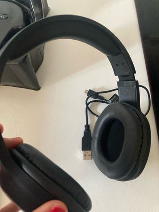 Auriculares NGS Artica Pride Bluetooth Negro