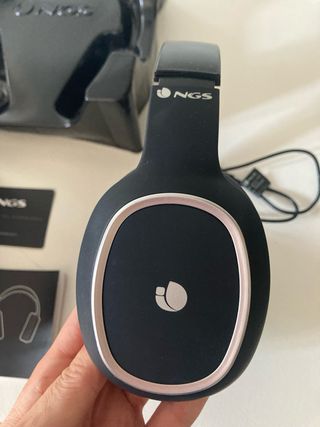 Auriculares NGS Artica Pride Bluetooth Negro