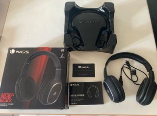 Auriculares NGS Artica Pride Bluetooth Negro