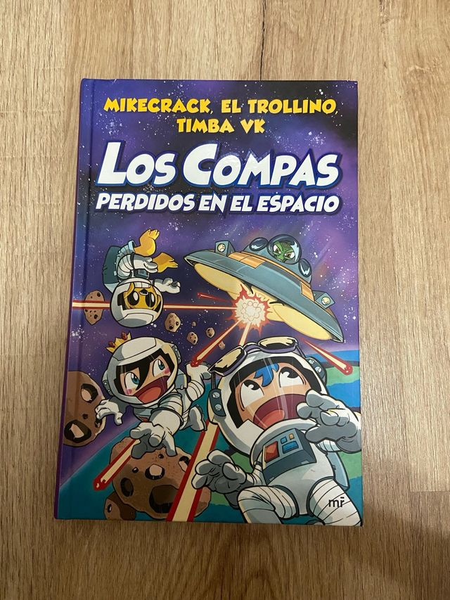 Compas 5. Los Compas perdidos en el espacio