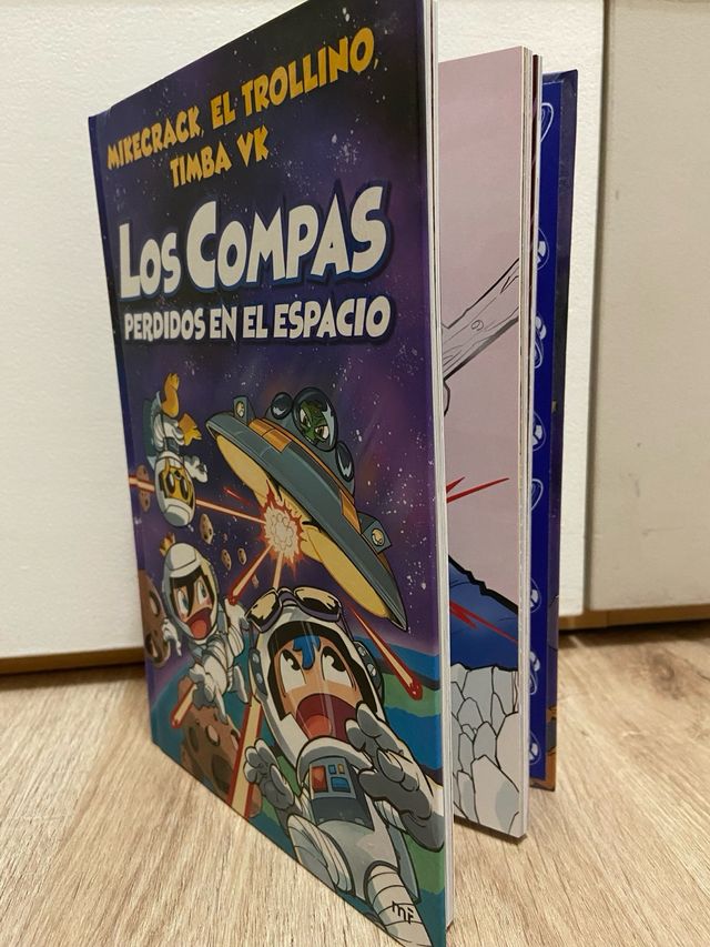 Compas 5. Los Compas perdidos en el espacio
