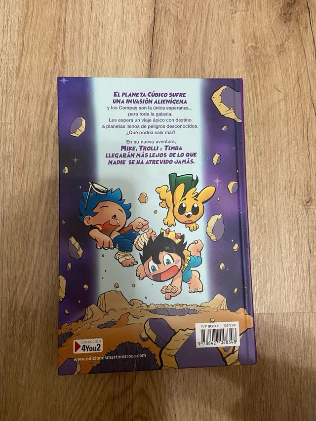 Compas 5. Los Compas perdidos en el espacio