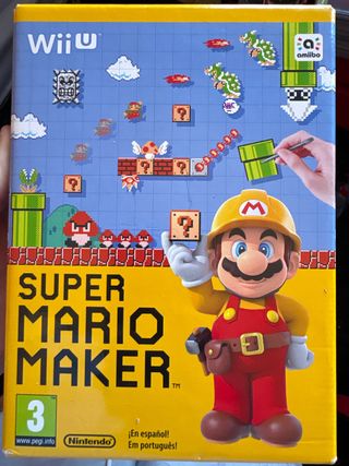 Super Mario Maker Wii U
