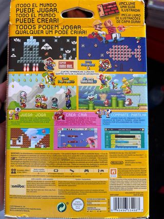 Super Mario Maker Wii U