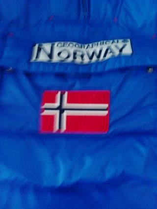 Chamarra  Norwai Azul