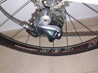 Bicicleta Scott Solace Talla S Dura-Ace 11v