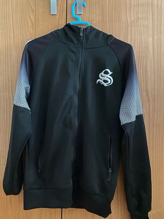 Sudadera SikSilk Negra