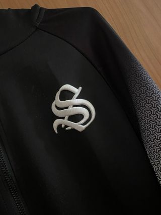 Sudadera SikSilk Negra