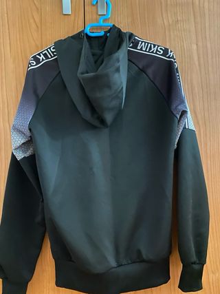 Sudadera SikSilk Negra