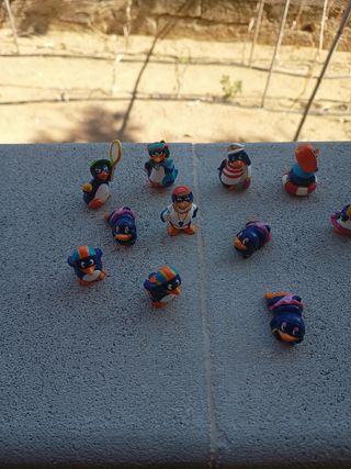Pupazzetti Kinder Sorpresa 11 pezzi