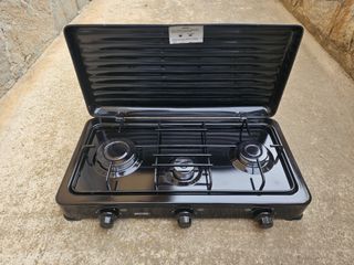 Hornillo portátil 3 fuegos MPM