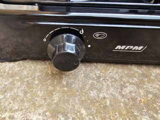 Hornillo portátil 3 fuegos MPM