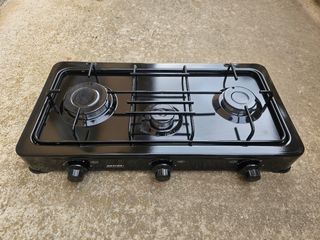 Hornillo portátil 3 fuegos MPM