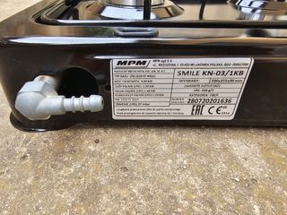 Hornillo portátil 3 fuegos MPM