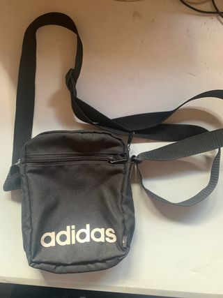 Bandolera Adidas Negra