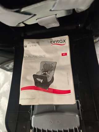 Silla coche Britax Römer DUALFIX i-SIZE