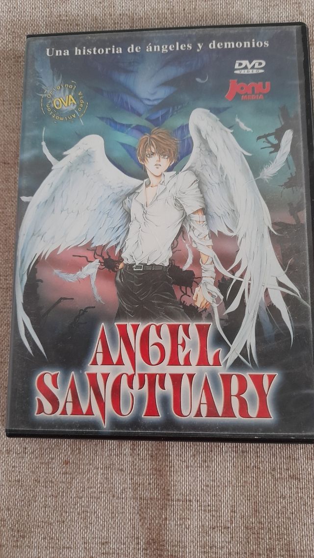 DVD Angel Sanctuary Anime Español