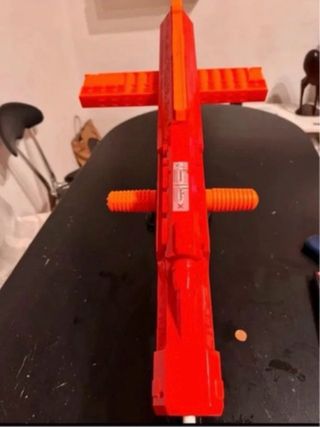 Nerf Mega Fucile Giocattolo Rosso