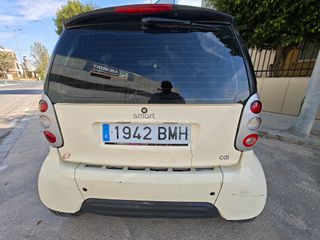 smart fortwo 2001
