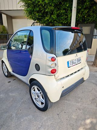 smart fortwo 2001