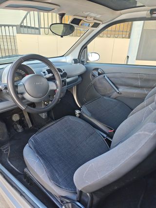 smart fortwo 2001