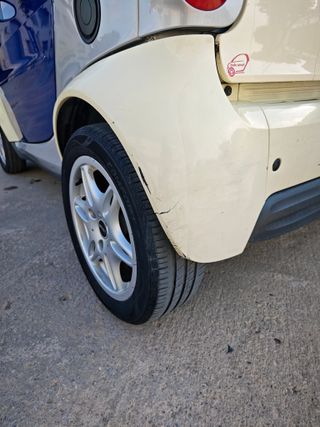 smart fortwo 2001