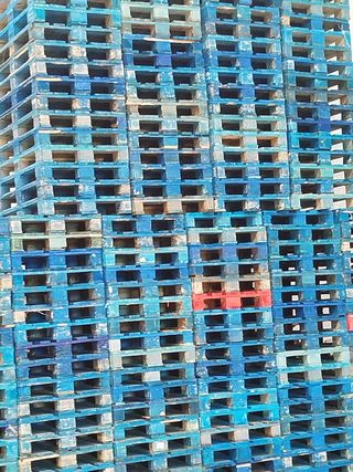 Palets Euro Azules