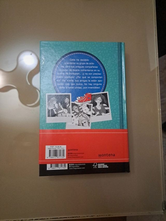 Libro El club de las zapatillas rojas.