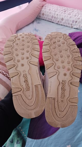 Tenis Reebok Blancos