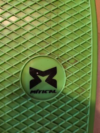 Skate clásico verde si usar.