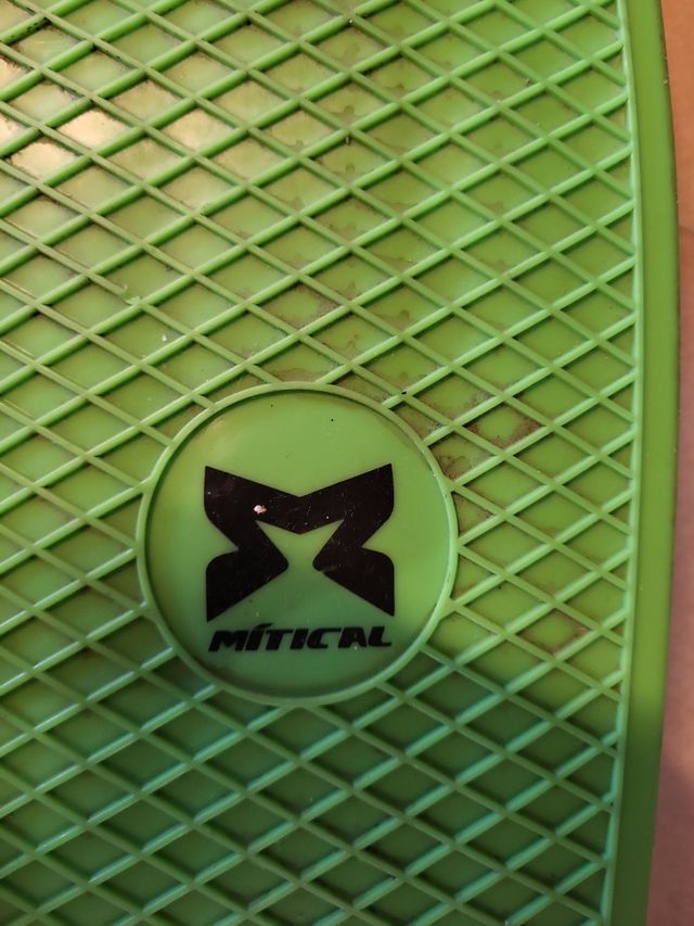 Skate clásico verde si usar.