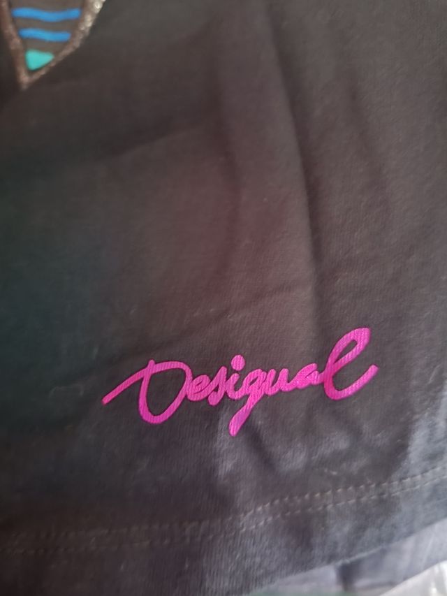 Abito Desigual Black Hearts taglia 13/14