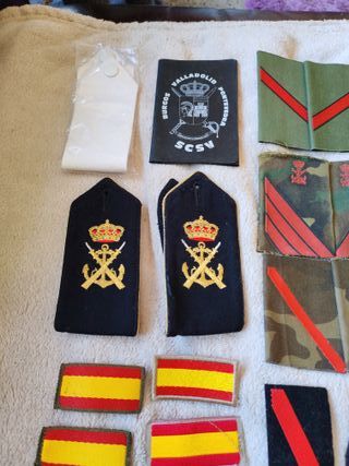 Loti di Militaria Vari