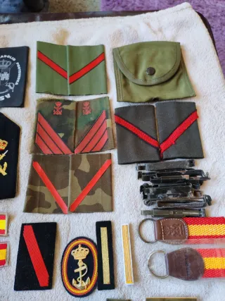 Loti di Militaria Vari