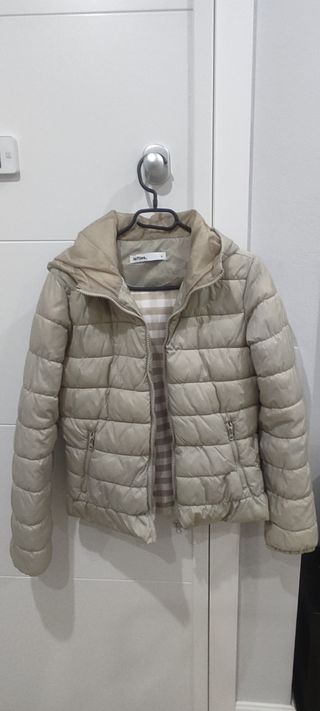 Anorak Lefties Beige Talla S