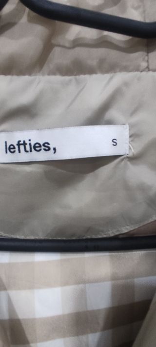 Anorak Lefties Beige Talla S