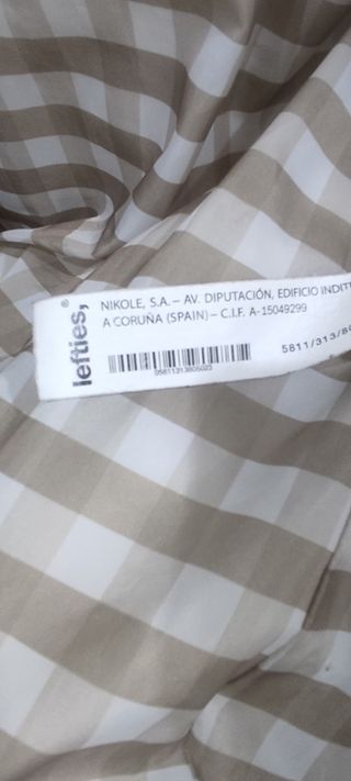 Anorak Lefties Beige Talla S