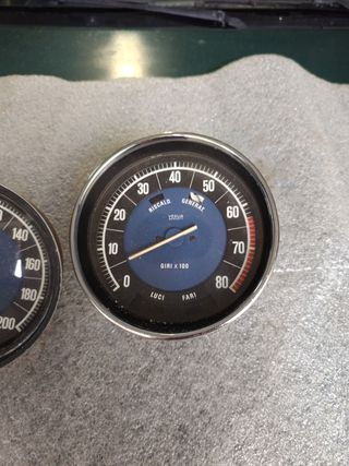 Tacómetro y Cuentarrevoluciones Alfa Romeo Giulia