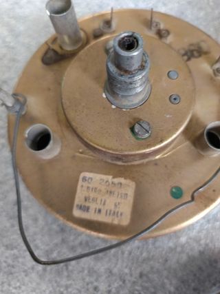 Tacómetro y Cuentarrevoluciones Alfa Romeo Giulia