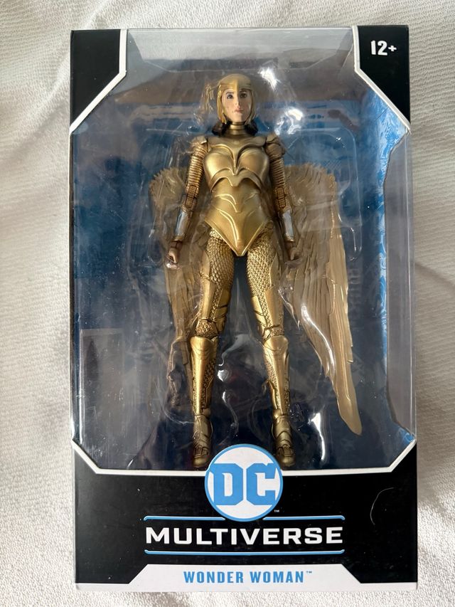 Wonder Woman 1984 Armadura Dorada