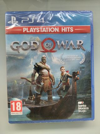 God of War PS4 - Disco