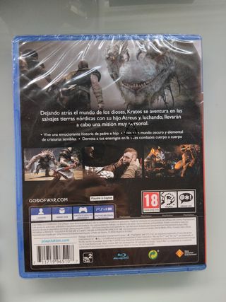 God of War PS4 - Disco