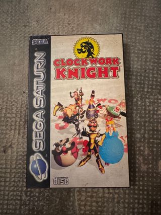 Clockwork Knight SEGA Saturn videojuego