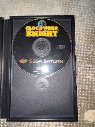 Clockwork Knight SEGA Saturn videojuego