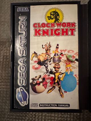 Clockwork Knight SEGA Saturn videojuego