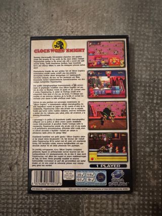 Clockwork Knight SEGA Saturn videojuego