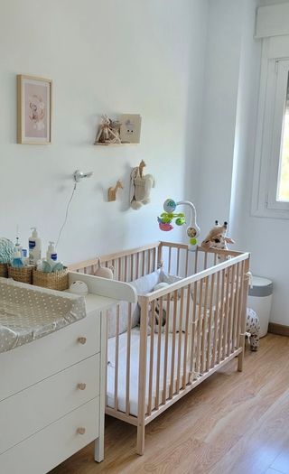 Cuna Ikea Sniglar con colchón 