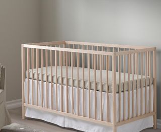 Cuna Ikea Sniglar con colchón 