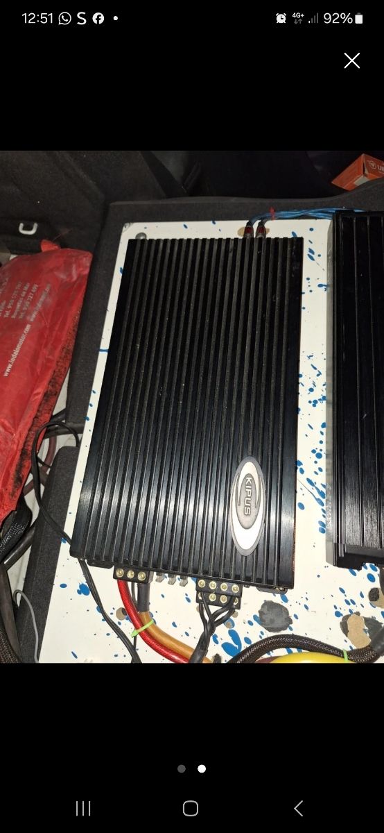 Etapa de potencia ENERGY-4160