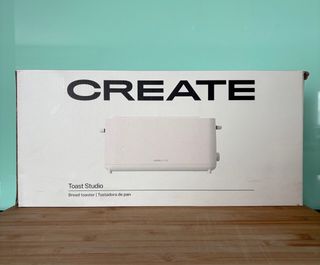 Tostadora Create Toast Studio Blanca